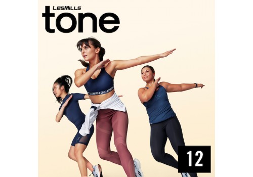 LESMILLS TONE 12 VIDEO+MUSIC+NOTES